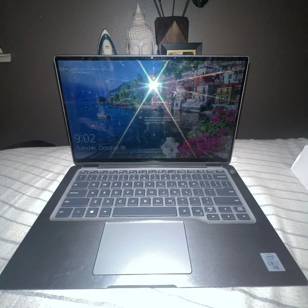 Dell 9410 convertible 2-1 laptop/tablet